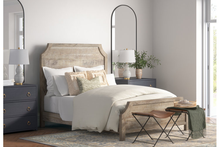 Wayfair on sale linen bed